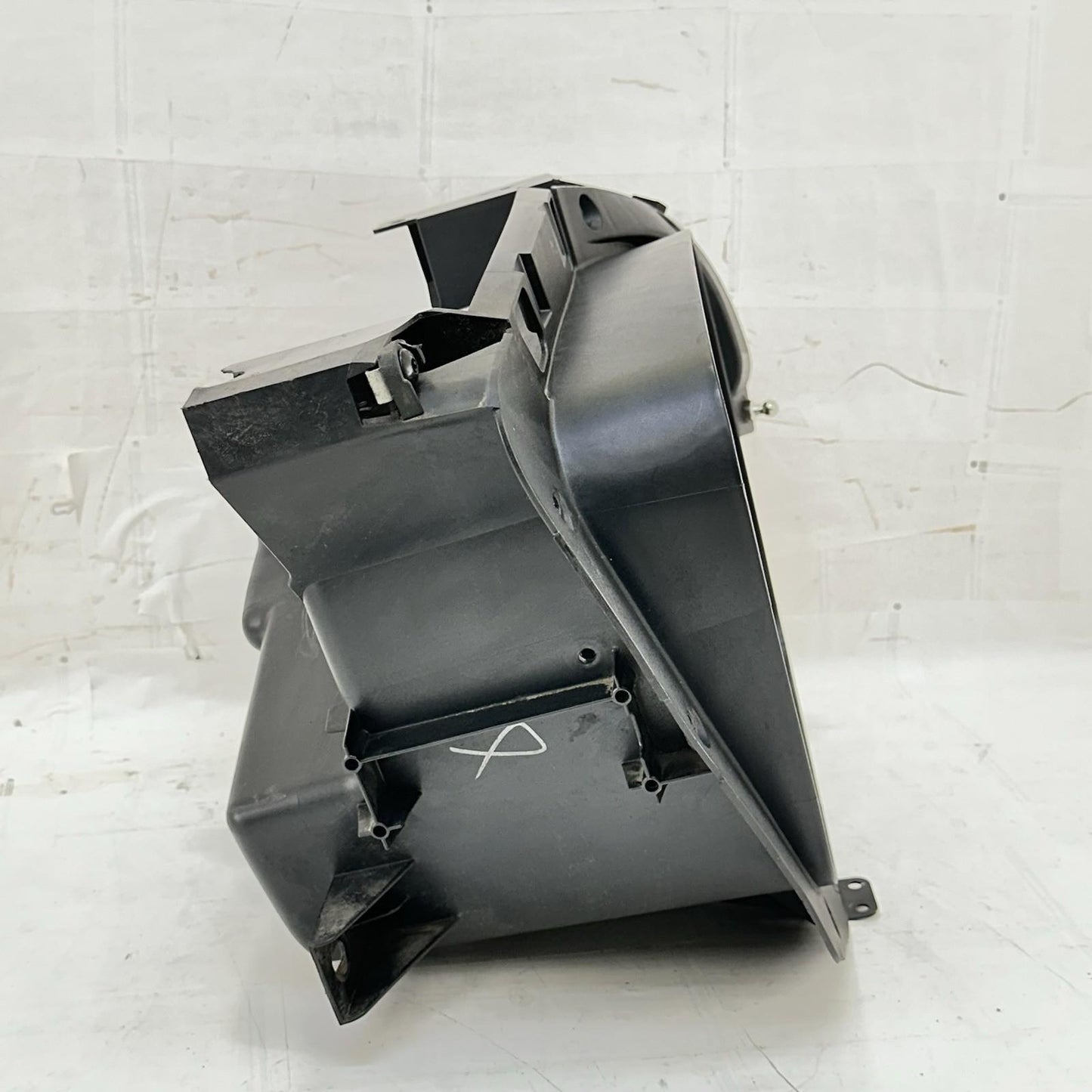 2016 CAN-AM SPYDER RT REAR SIDE STORAGE BIN TRUNK COMPARTMENT PLASTIC