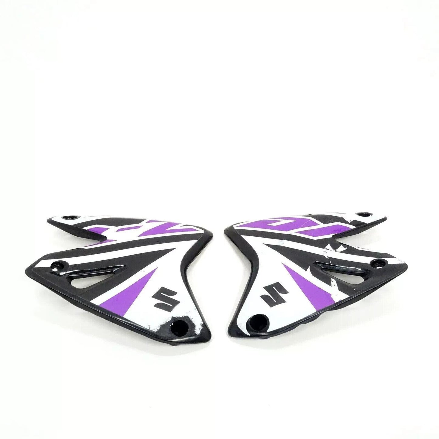 2005 - 2020 Suzuki DRZ400 FAIRING PLASTICS LEFT RIGHT COVERS [MF]
