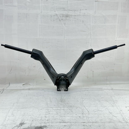 2016 CAN-AM SPYDER RT HANDLE BARS FRONT STEERING BRACKET MOUNT DRIVER STOCK