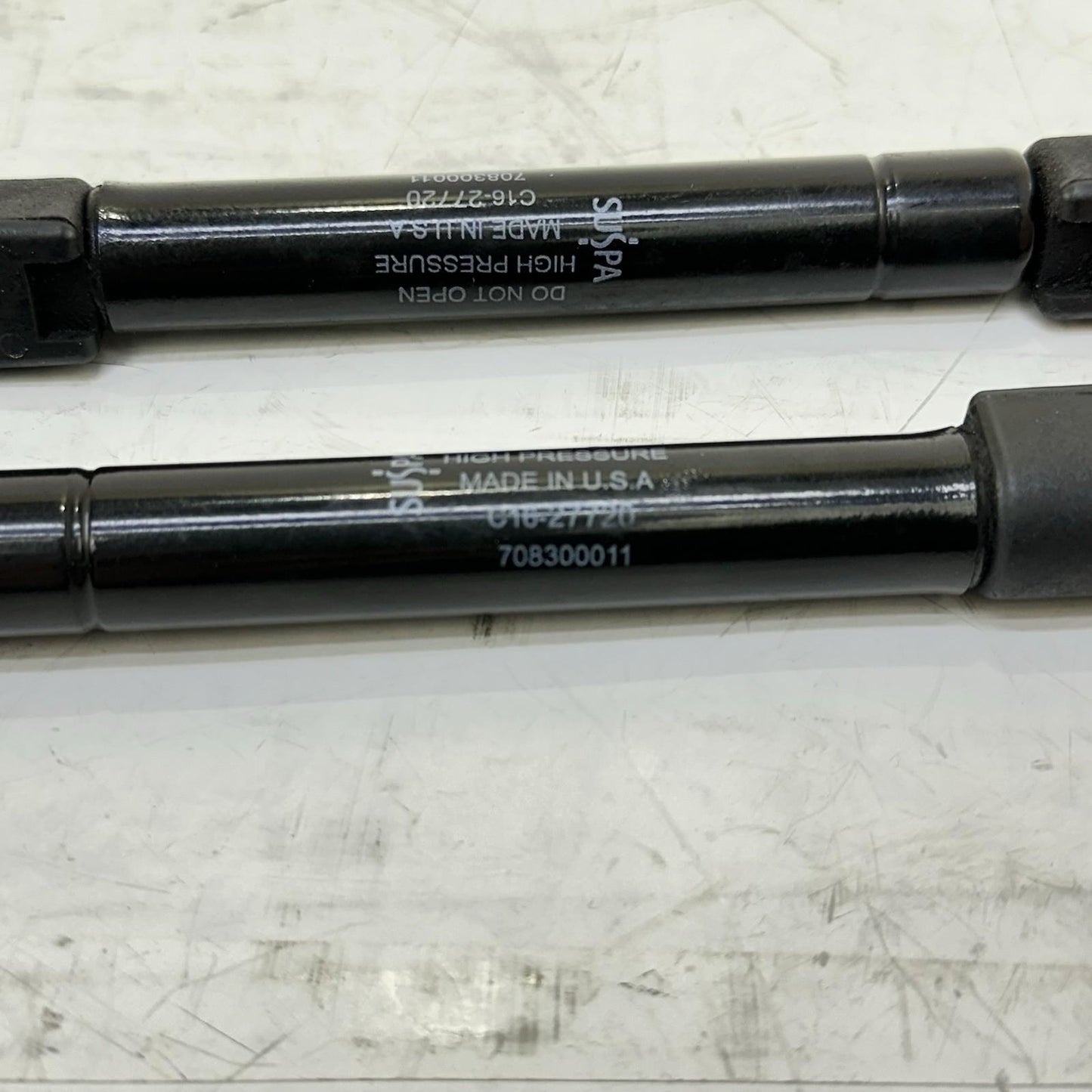 2016 CAN-AM SPYDER RT SIDE STORAGE STRUTS TRUNK BIN SUPPORT LIFT SHOCKS PAIR
