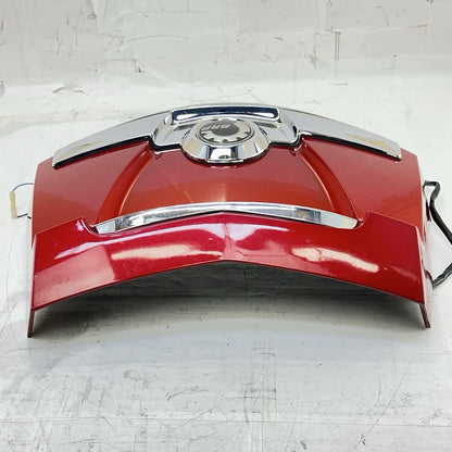 2016 CAN-AM SPYDER RT REAR TRUNK LID STORAGE COVER BACK LIGHTS RED STOCK