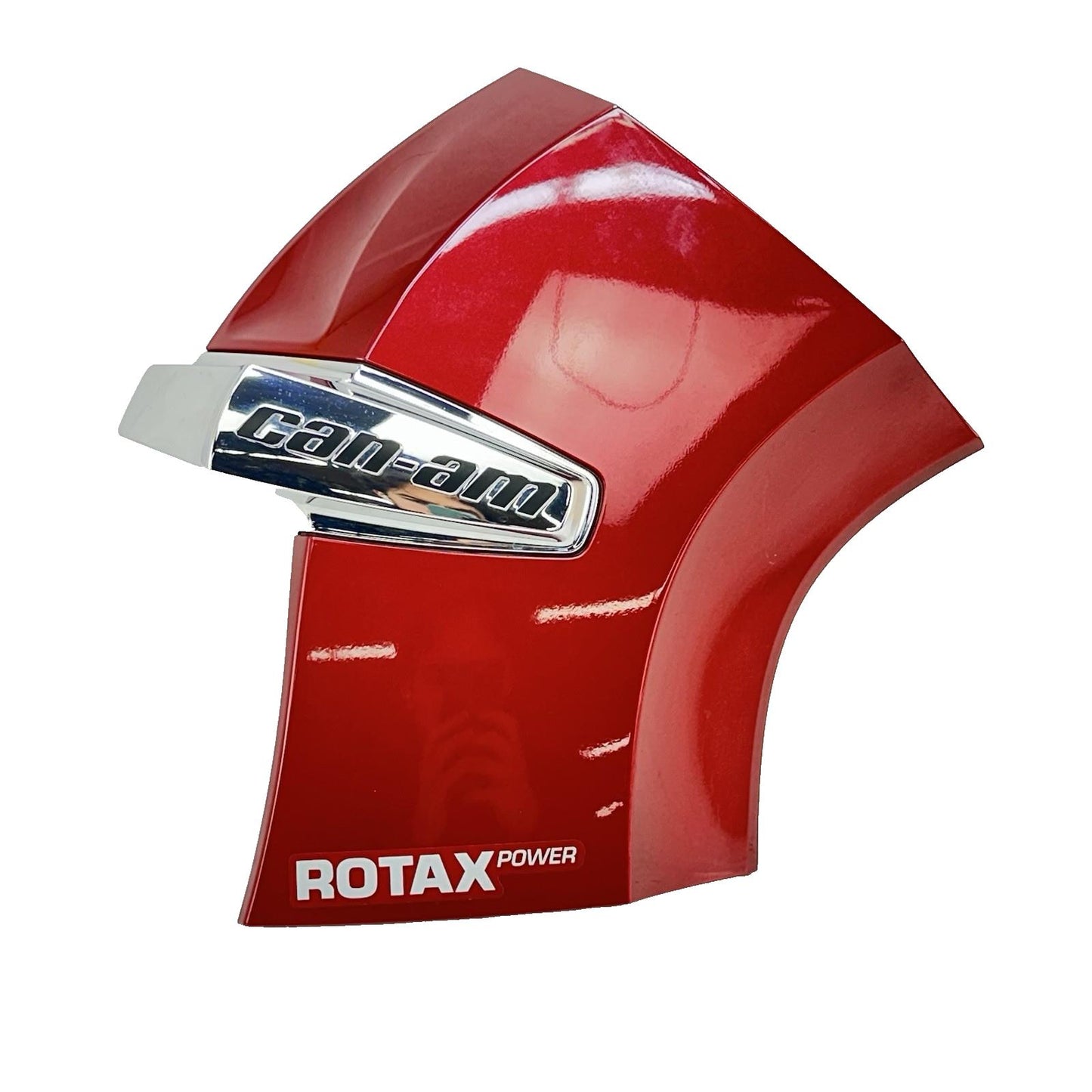 2016 CAN-AM SPYDER RT FRONT RIGHT FAIRING COVER COWL PLASTIC RED STOCK