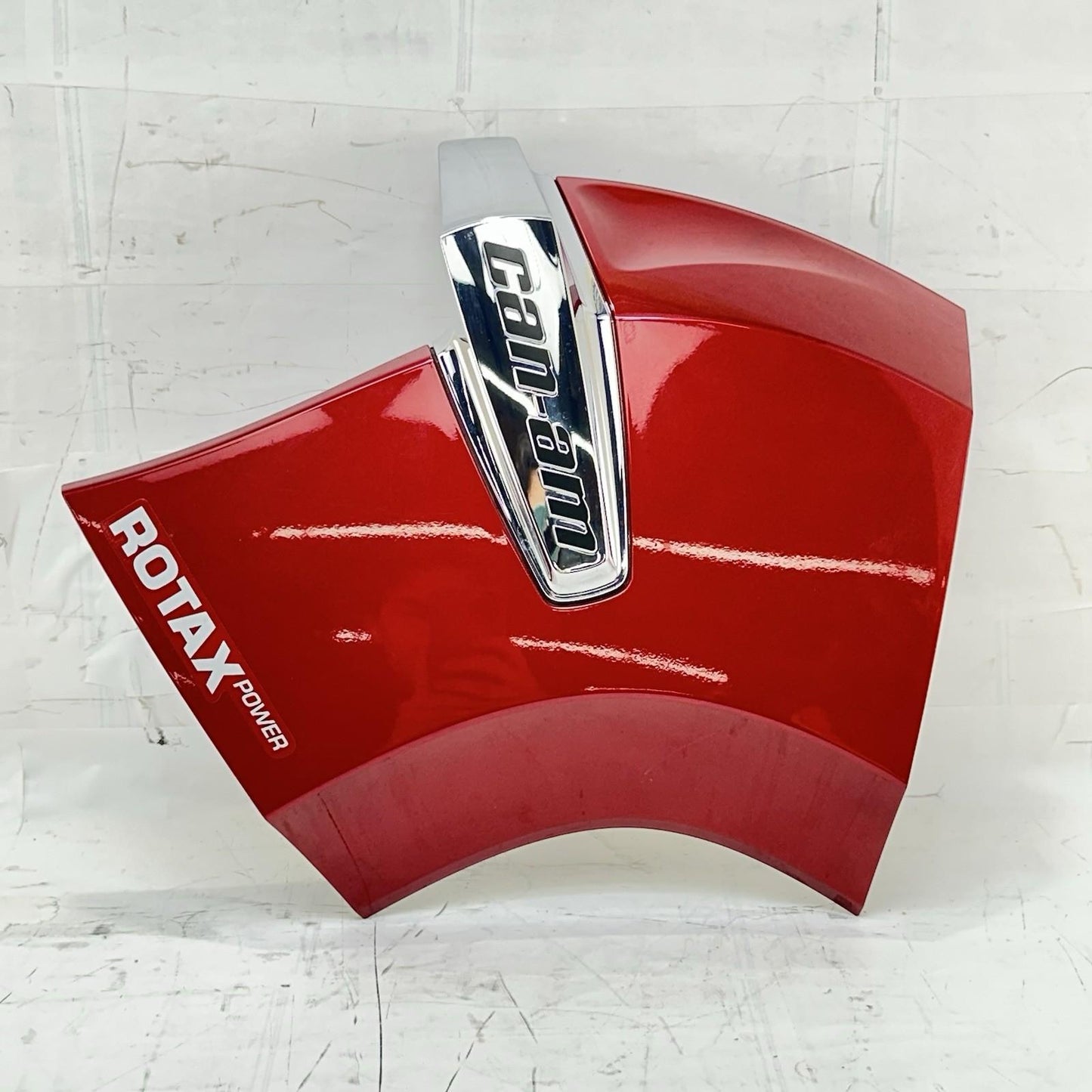 2016 CAN-AM SPYDER RT FRONT RIGHT FAIRING COVER COWL PLASTIC RED STOCK