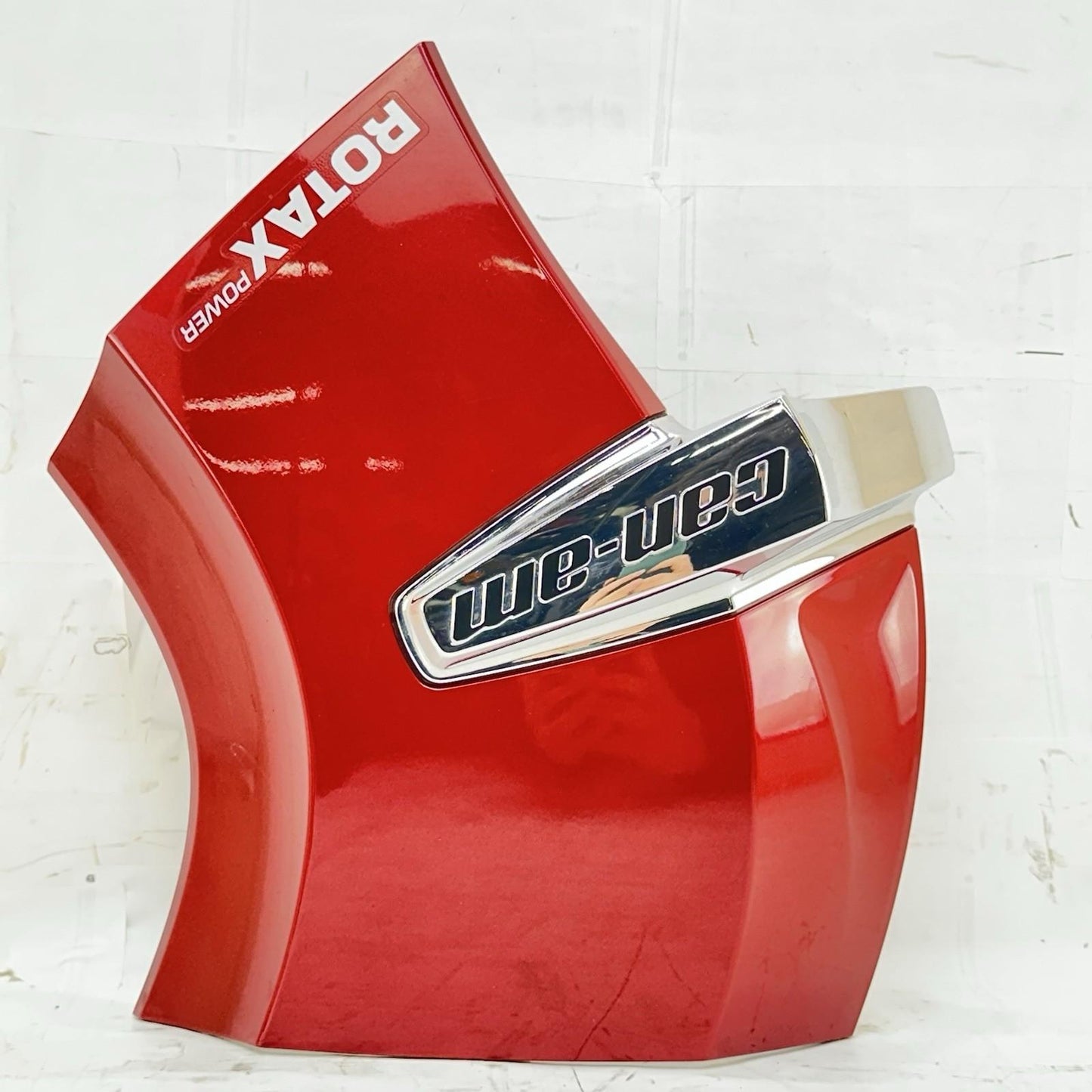 2016 CAN-AM SPYDER RT FRONT RIGHT FAIRING COVER COWL PLASTIC RED STOCK