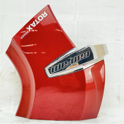 2016 CAN-AM SPYDER RT FRONT RIGHT FAIRING COVER COWL PLASTIC RED STOCK
