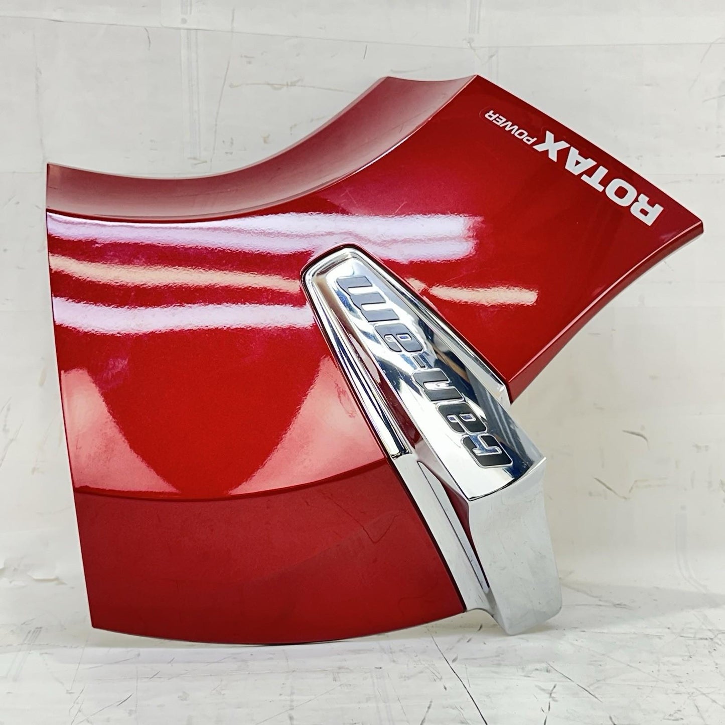 2016 CAN-AM SPYDER RT FRONT RIGHT FAIRING COVER COWL PLASTIC RED STOCK