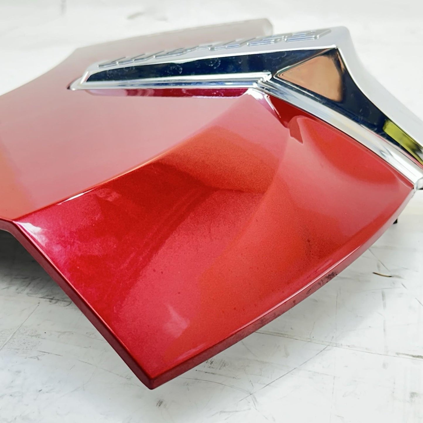 2016 CAN-AM SPYDER RT FRONT RIGHT FAIRING COVER COWL PLASTIC RED STOCK