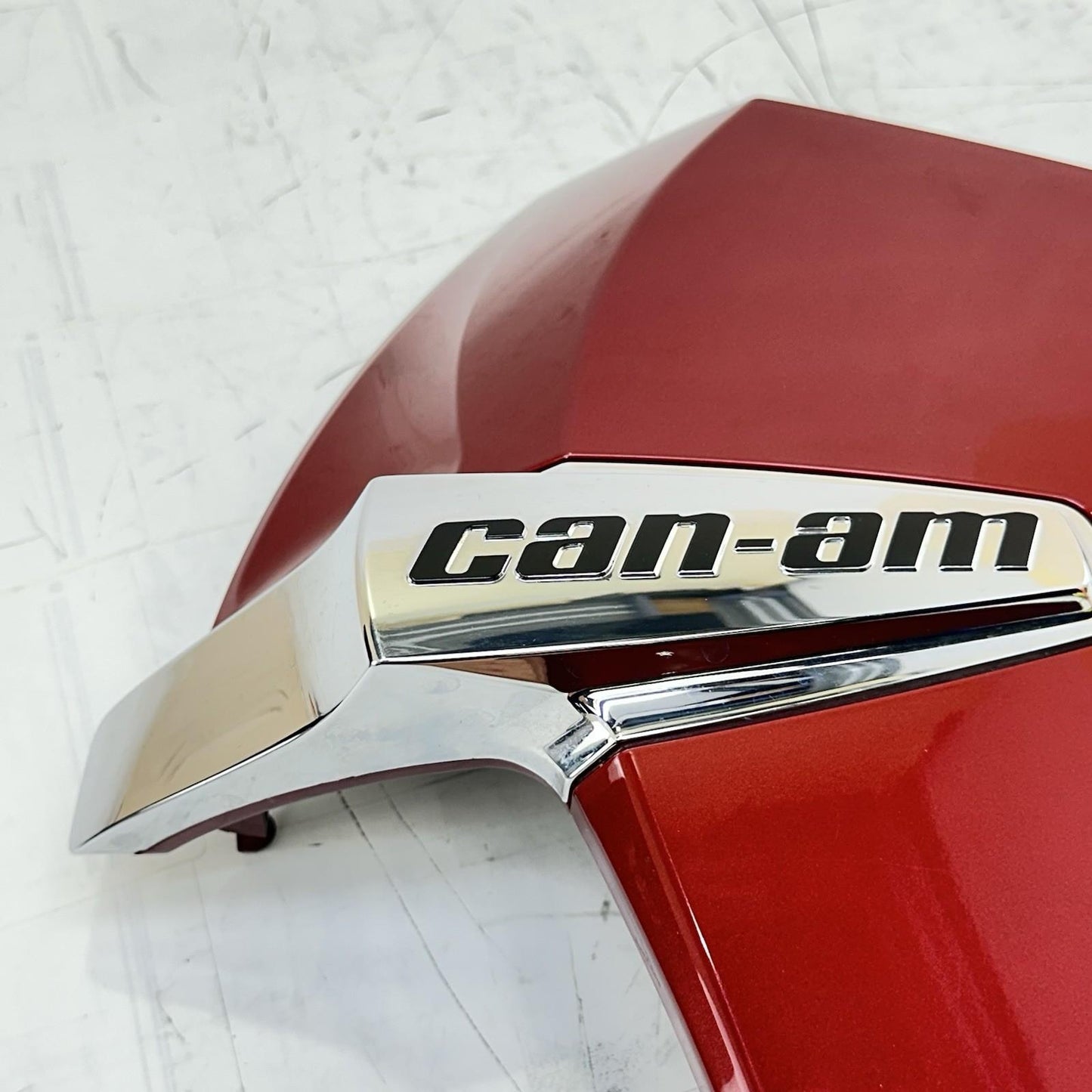 2016 CAN-AM SPYDER RT FRONT RIGHT FAIRING COVER COWL PLASTIC RED STOCK