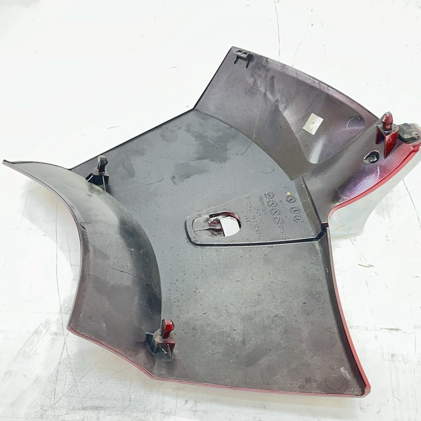 2016 CAN-AM SPYDER RT FRONT RIGHT FAIRING COVER COWL PLASTIC RED STOCK