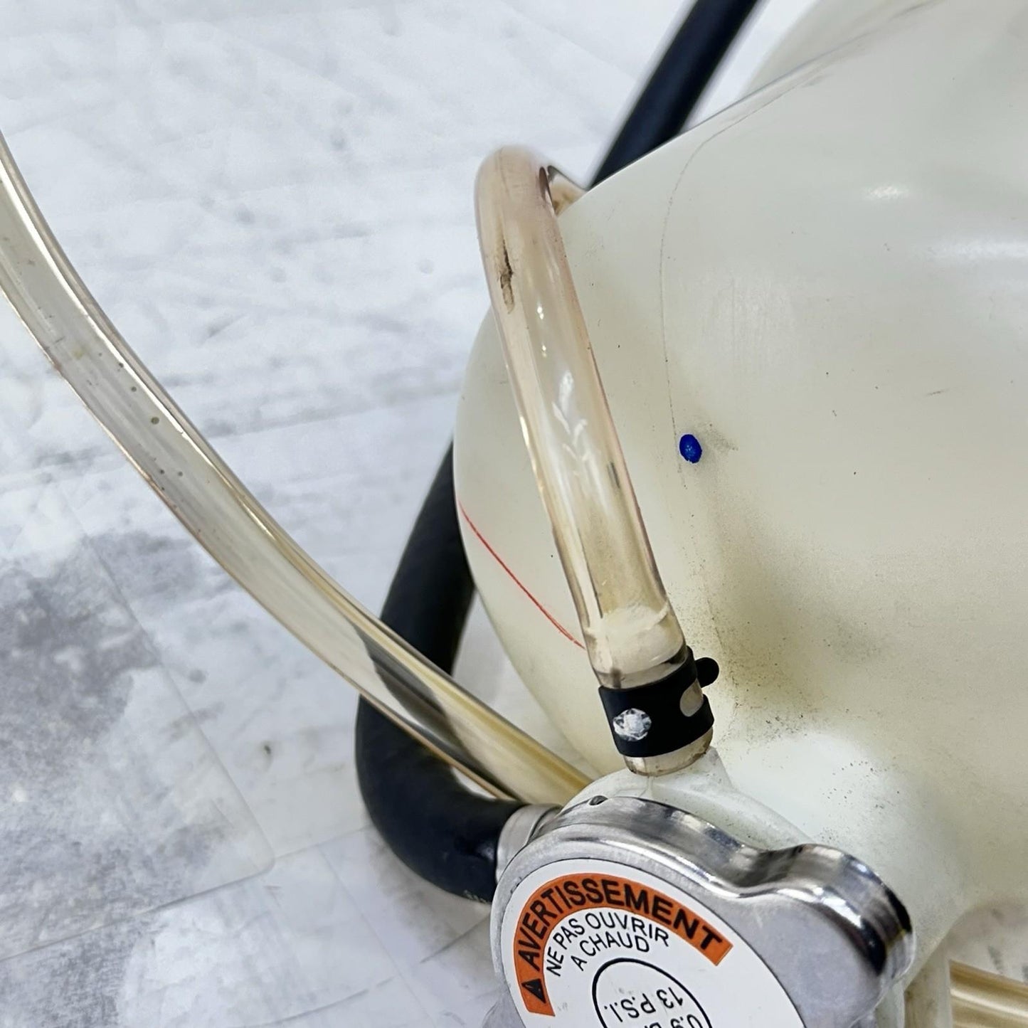 2016 CAN-AM SPYDER RT COOLANT TANK RESERVOIR OVERFLOW BOTTLE ENGINE COOLING