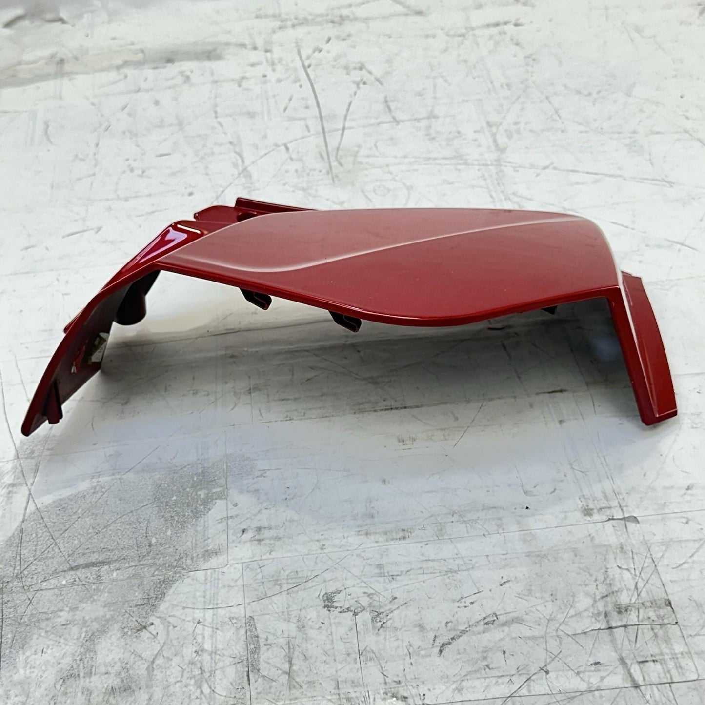 2016 CAN-AM SPYDER RT RIGHT COVER PANEL FAIRING COWL PLASTIC RED STOCK
