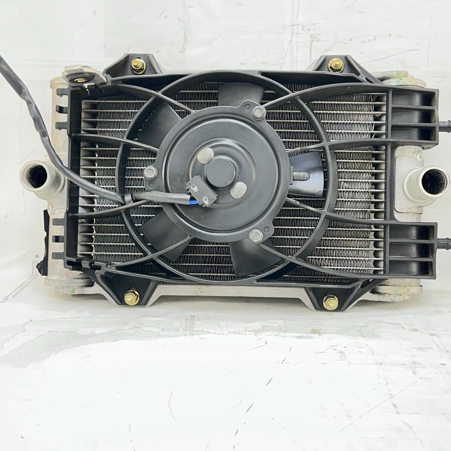 2016 CAN-AM SPYDER RT RADIATORS FANS ENGINE MOTOR COOLING SET PAIR STOCK