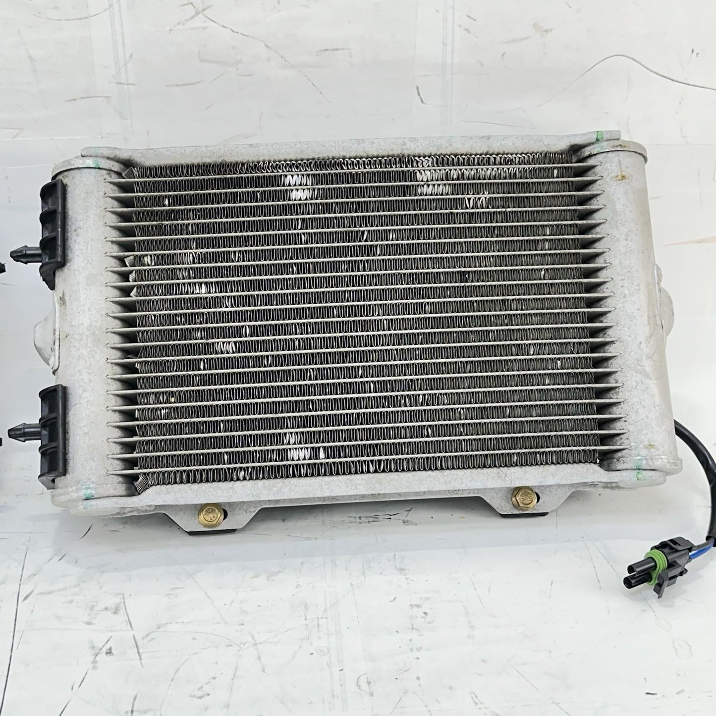 2016 CAN-AM SPYDER RT RADIATORS FANS ENGINE MOTOR COOLING SET PAIR STOCK