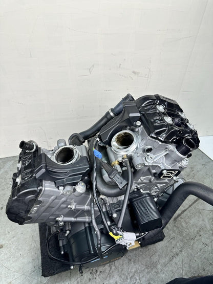 2017 - 2019 KTM 1290 SUPER DUKE GT ENGINE MOTOR COMPLETE TESTED GOOD COMPRESSION
