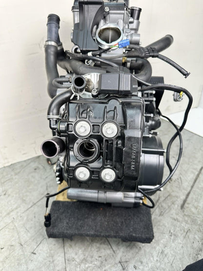 2017 - 2019 KTM 1290 SUPER DUKE GT ENGINE MOTOR COMPLETE TESTED GOOD COMPRESSION