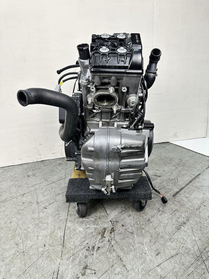 2017 - 2019 KTM 1290 SUPER DUKE GT ENGINE MOTOR COMPLETE TESTED GOOD COMPRESSION