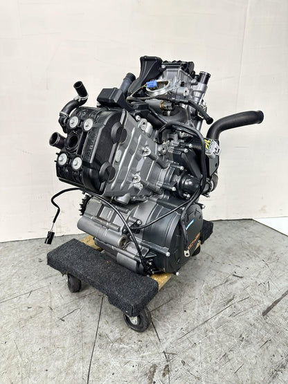2017 - 2019 KTM 1290 SUPER DUKE GT ENGINE MOTOR COMPLETE TESTED GOOD COMPRESSION