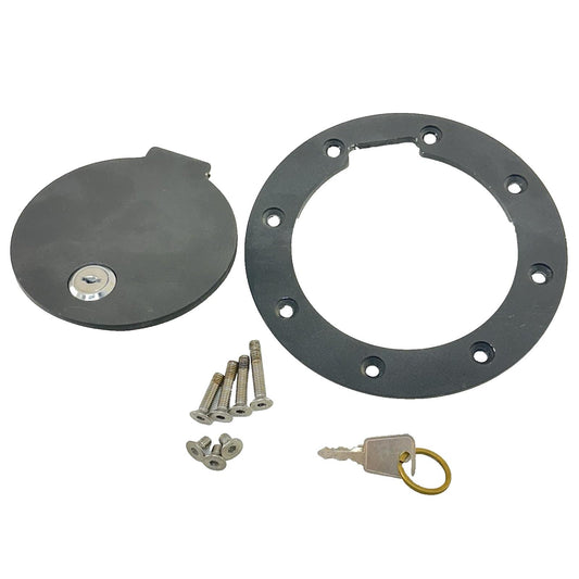 2016 CAN-AM SPYDER RT FUEL TANK LOCK KEY GAS CAP LID COVER GUARD BOLTS SET