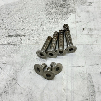 2016 CAN-AM SPYDER RT FUEL TANK LOCK KEY GAS CAP LID COVER GUARD BOLTS SET