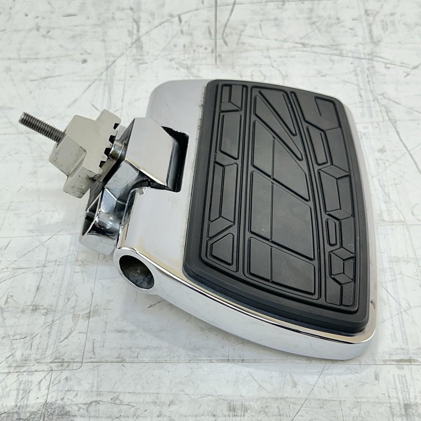 2016 CAN-AM SPYDER RT PASSENGER FOOT REST REAR LEG PADS BACK SET PAIR