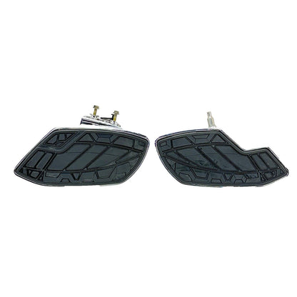 2016 CAN-AM SPYDER RT DRIVER FOOT REST FRONT LEFT RIGHT SET LEG FLOOR BOARDS