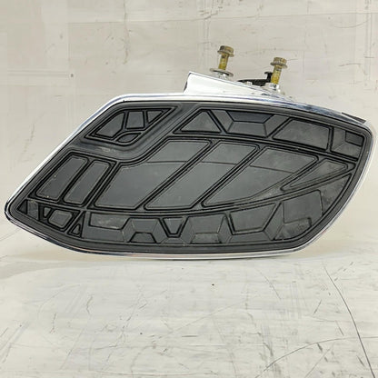 2016 CAN-AM SPYDER RT DRIVER FOOT REST FRONT LEFT RIGHT SET LEG FLOOR BOARDS