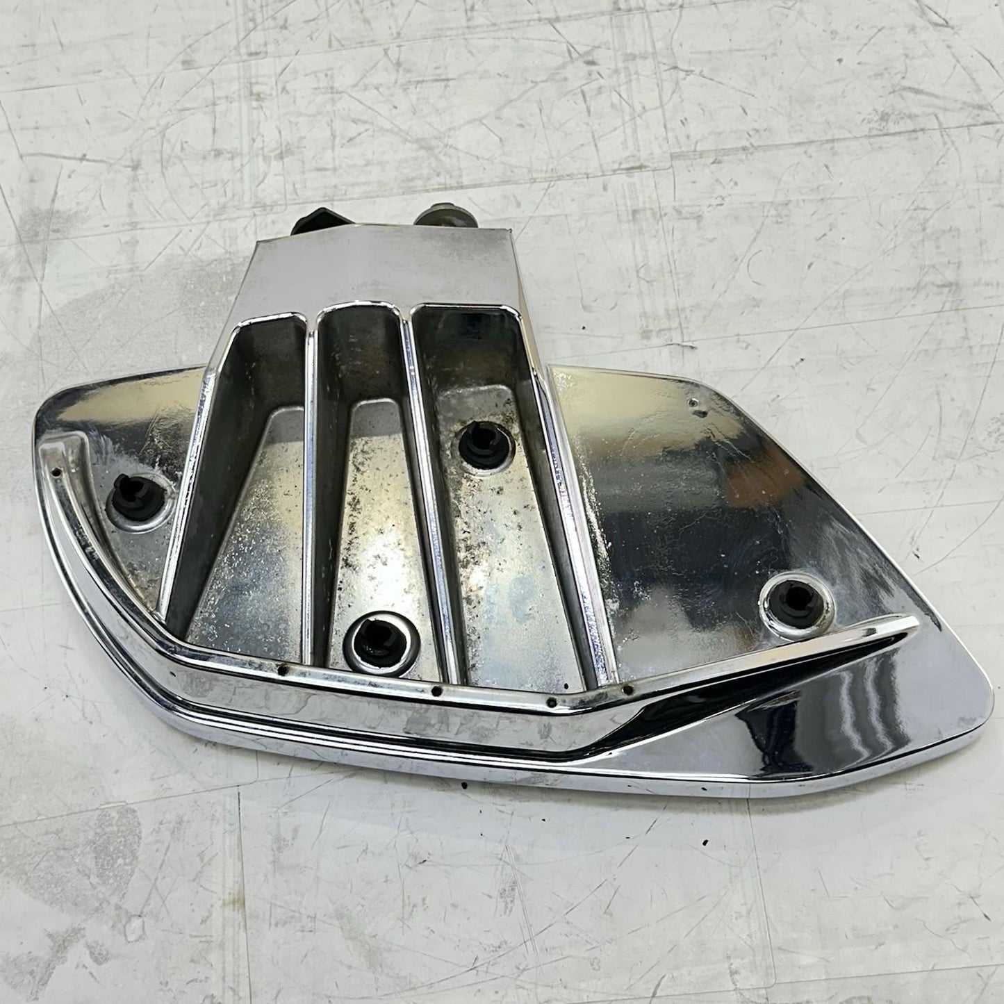 2016 CAN-AM SPYDER RT DRIVER FOOT REST FRONT LEFT RIGHT SET LEG FLOOR BOARDS