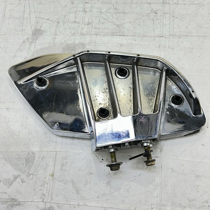 2016 CAN-AM SPYDER RT DRIVER FOOT REST FRONT LEFT RIGHT SET LEG FLOOR BOARDS