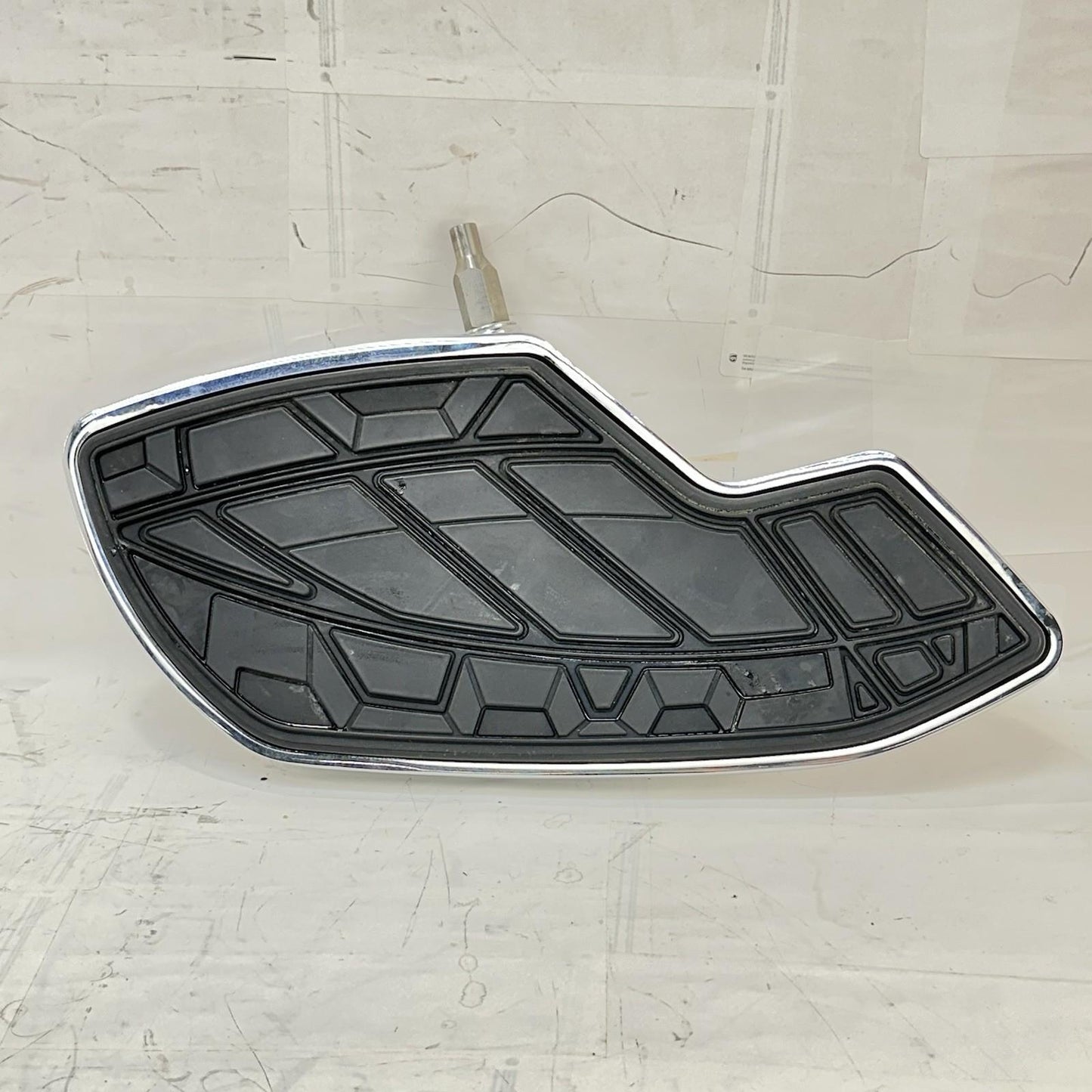 2016 CAN-AM SPYDER RT DRIVER FOOT REST FRONT LEFT RIGHT SET LEG FLOOR BOARDS