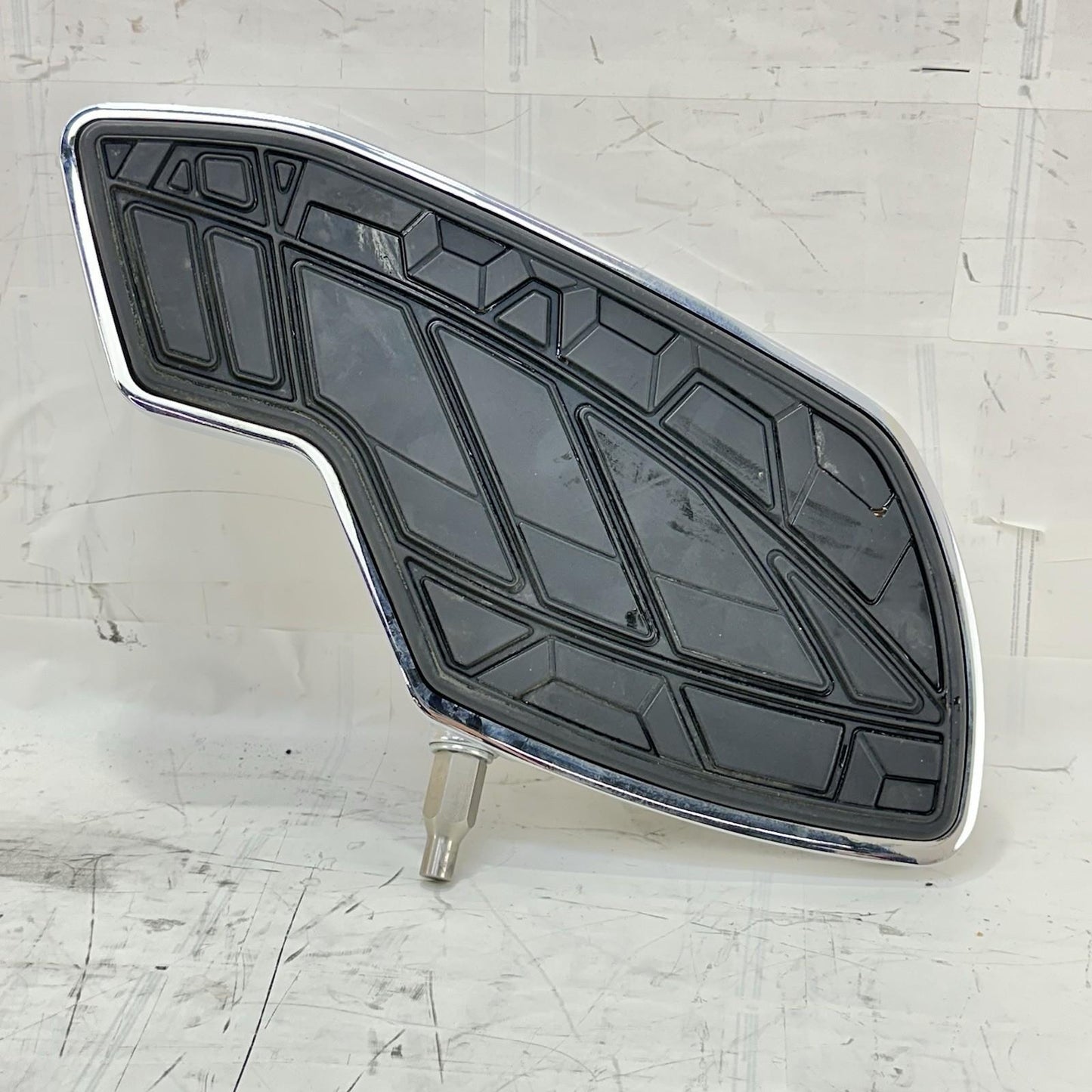 2016 CAN-AM SPYDER RT DRIVER FOOT REST FRONT LEFT RIGHT SET LEG FLOOR BOARDS