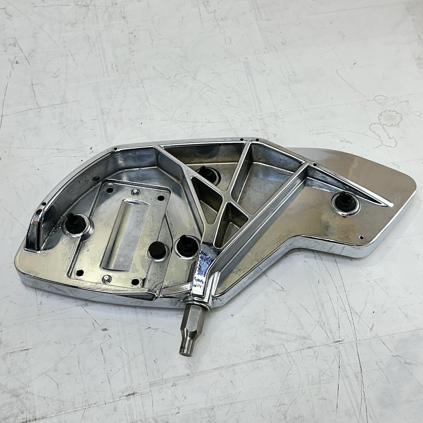 2016 CAN-AM SPYDER RT DRIVER FOOT REST FRONT LEFT RIGHT SET LEG FLOOR BOARDS