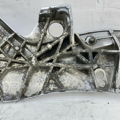 2016 CAN-AM SPYDER RT LEFT FOOT REST BRACKET MOUNT SUPPORT CHROME STOCK