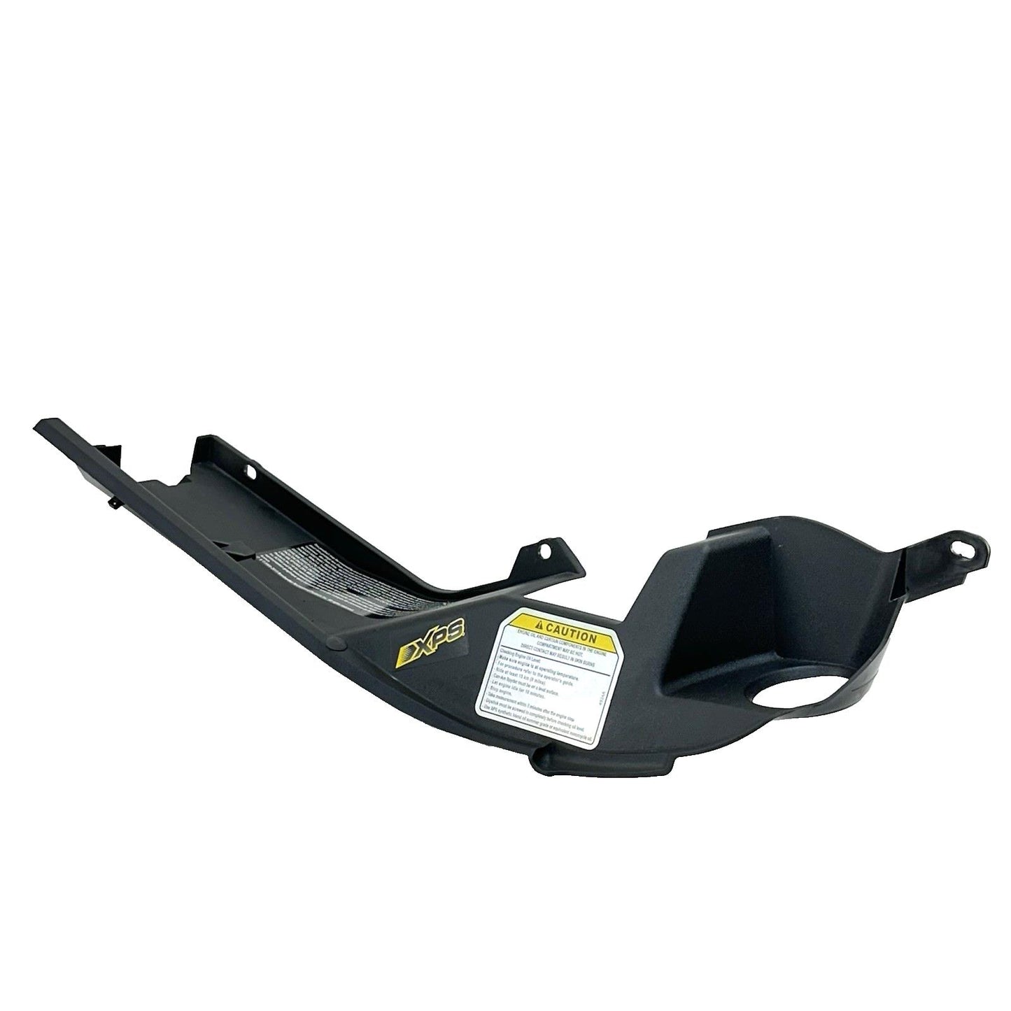 2016 CAN-AM SPYDER RT FUEL TANK SIDE COWL TRIM PANEL FAIRING PLASTIC BLACK