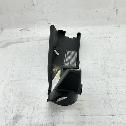 2016 CAN-AM SPYDER RT FUEL TANK SIDE COWL TRIM PANEL FAIRING PLASTIC BLACK