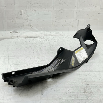 2016 CAN-AM SPYDER RT FUEL TANK SIDE COWL TRIM PANEL FAIRING PLASTIC BLACK