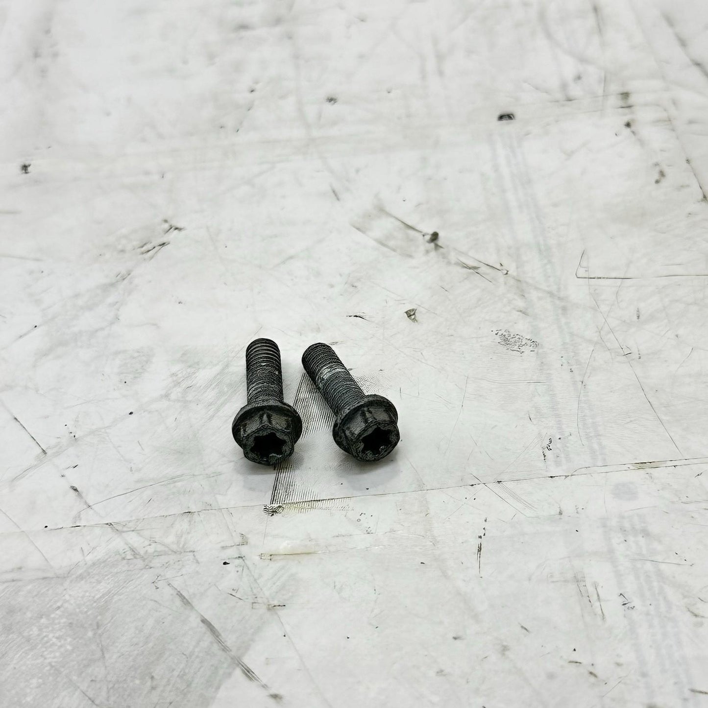 2017 - 2019 KTM 1290 SUPER DUKE GT STEERING STABILIZER DAMPER BOLTS MATRIS