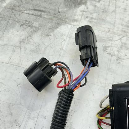 2016 CAN-AM SPYDER RT REAR TRAILER TAILLIGHT HARNESS WIRING MODULE LIGHTS