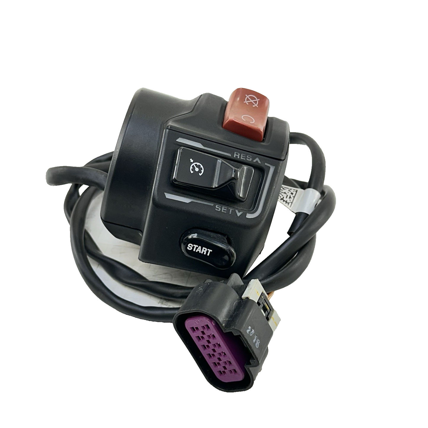 2016 CAN-AM SPYDER RT RIGHT SWITCH START STOP HANDLE CRUISE CONTROL STOCK