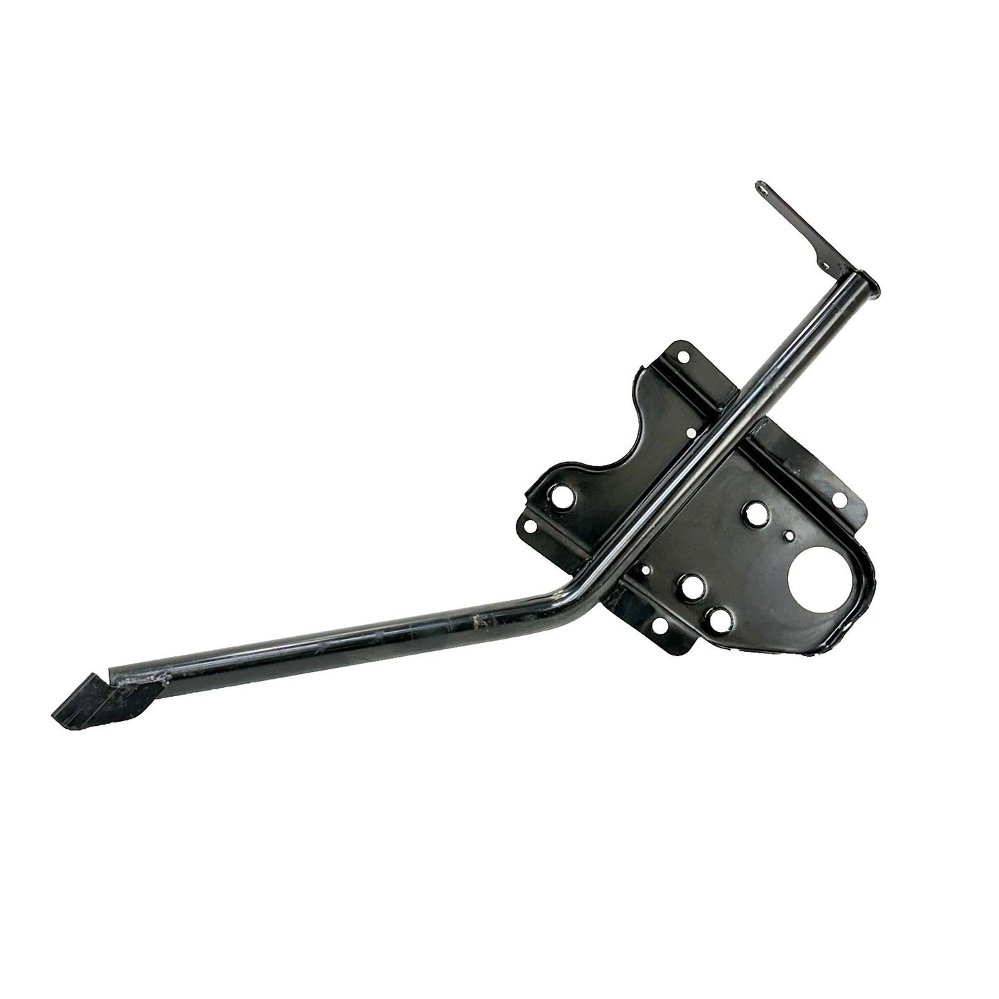 2016 CAN-AM SPYDER RT FOOT PEG FENDER BRACKET MOUNT RAIL BLACK STOCK