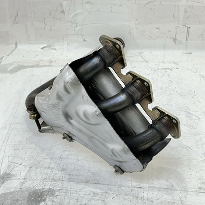 2016 CAN-AM SPYDER RT EXHAUST HEADER MANIFOLD PIPES HEAT SHIELD STOCK