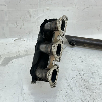 2016 CAN-AM SPYDER RT EXHAUST HEADER MANIFOLD PIPES HEAT SHIELD STOCK