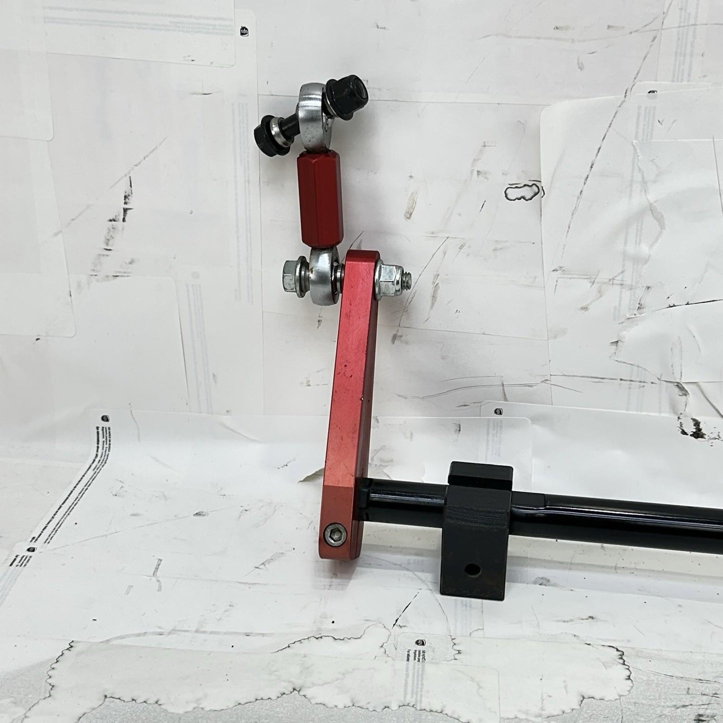 2016 CAN-AM SPYDER RT STEERING SWAY BAR STABILIZER BAJA RON ULTRA-BAR