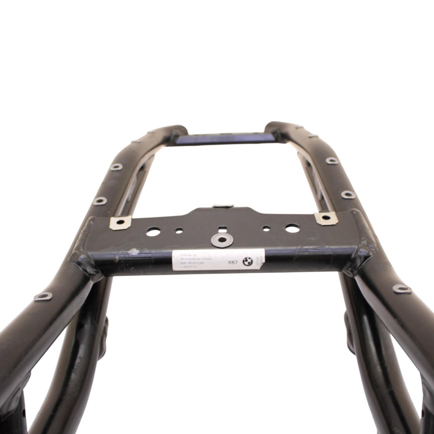 2023 2024 BMW S1000RR SUBFRAME REAR BACK FRAME BACK BLACK STRAIGHT STOCK