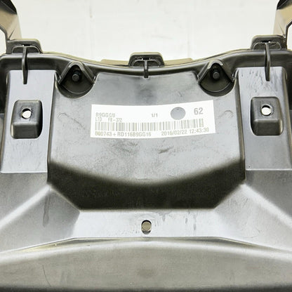2016 CAN-AM SPYDER RT FRONT STORAGE COMPARTMENT BIN TRUNK BLACK STOCK