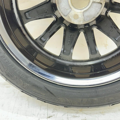 2016 CAN-AM SPYDER RT FRONT WHEEL RIM TIRE RUBBER SILVER CHROME STOCK