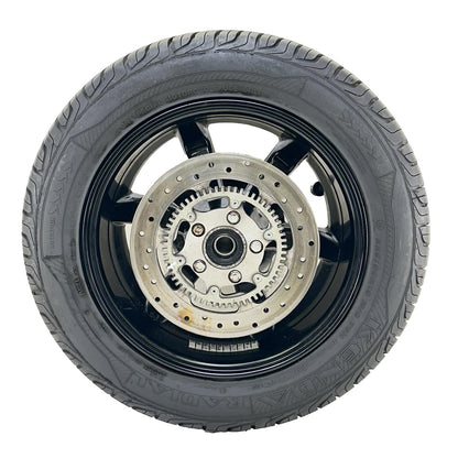 2016 CAN-AM SPYDER RT REAR WHEEL RIM TIRE RUBBER BACK BRAKE ROTOR DISC STOCK