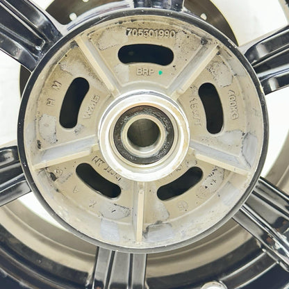 2016 CAN-AM SPYDER RT REAR WHEEL RIM TIRE RUBBER BACK BRAKE ROTOR DISC STOCK