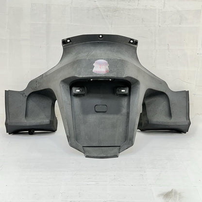 2016 CAN-AM SPYDER RT REAR FENDER TAIL FAIRING COWL PLATE HOLDER PLASTIC BLACK