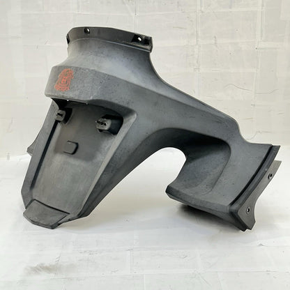 2016 CAN-AM SPYDER RT REAR FENDER TAIL FAIRING COWL PLATE HOLDER PLASTIC BLACK