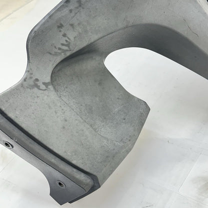 2016 CAN-AM SPYDER RT REAR FENDER TAIL FAIRING COWL PLATE HOLDER PLASTIC BLACK